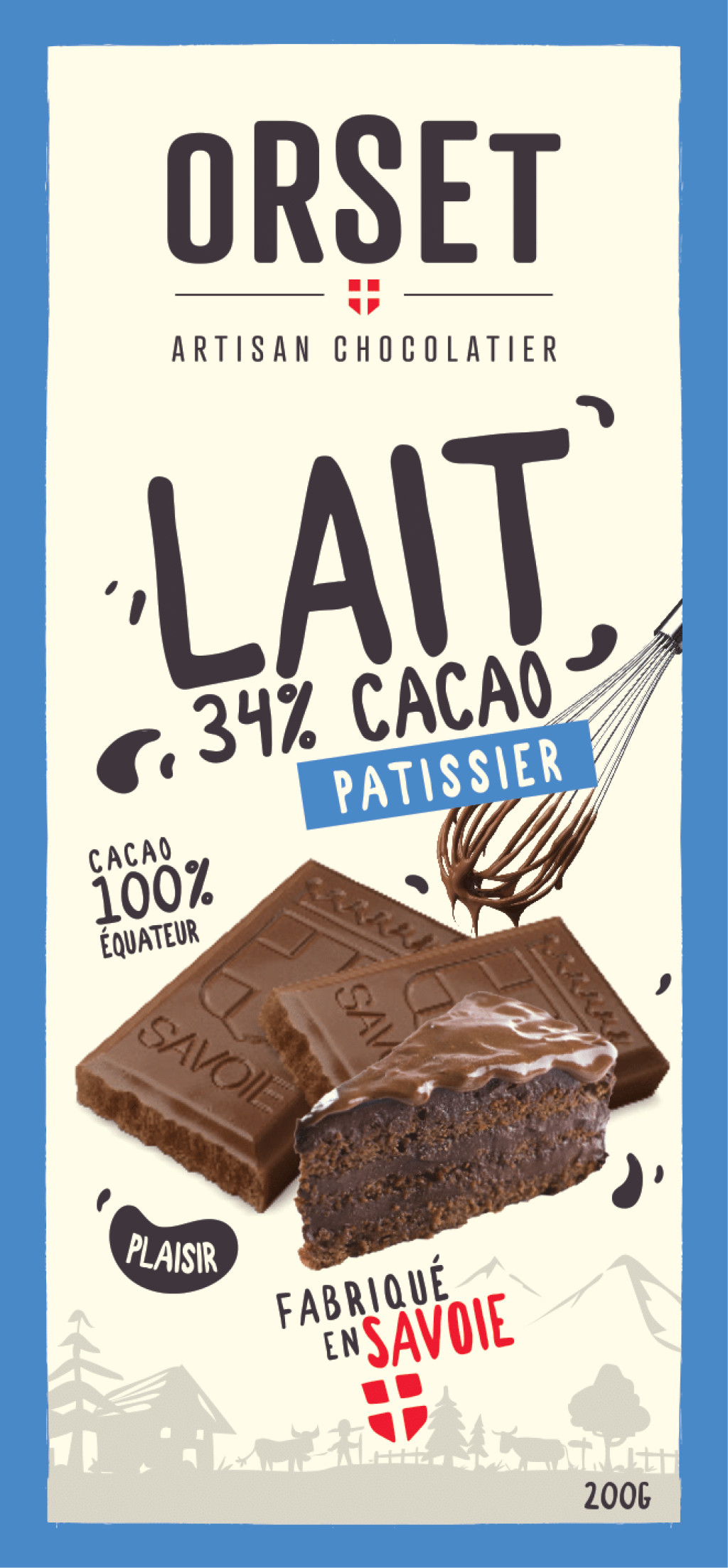 Recette Traditionnelle : Fondant au Chocolat Savoyard au Lait