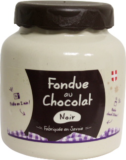Fondue Au Chocolat Noir - ORSET ARTISAN CHOCOLATIER
