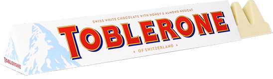 Toblerone Blanc - Chocolat suisse exquis - Orset, l'épicier suisse