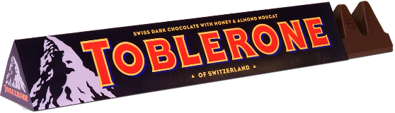 TOBLERONE NOIR - Chocolat suisse traditionnel